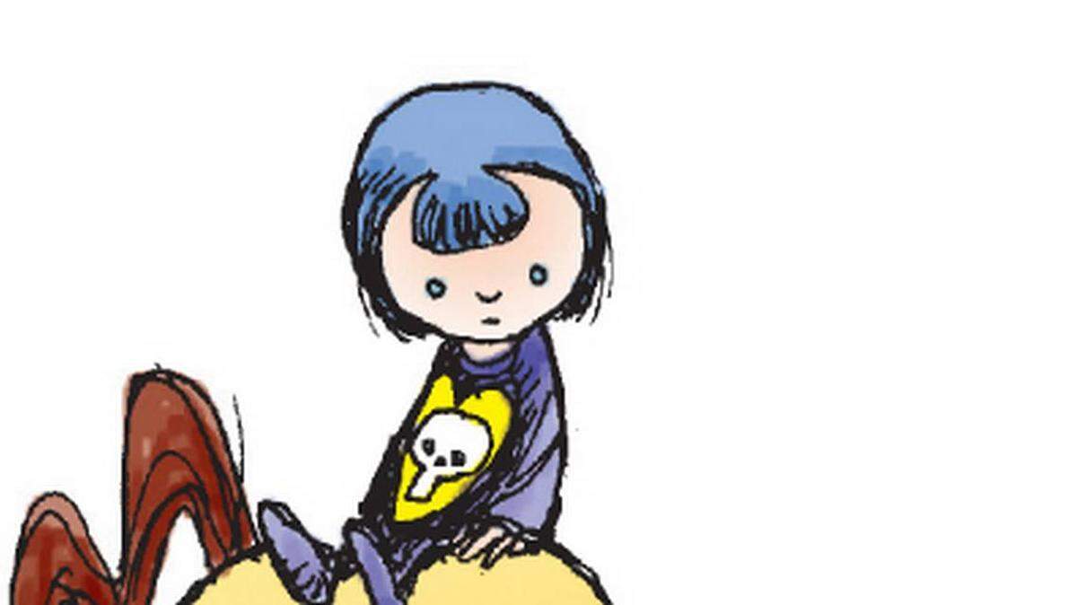 Part of a 2012 cartoon from “Non Sequitur” by Wiley Miller.