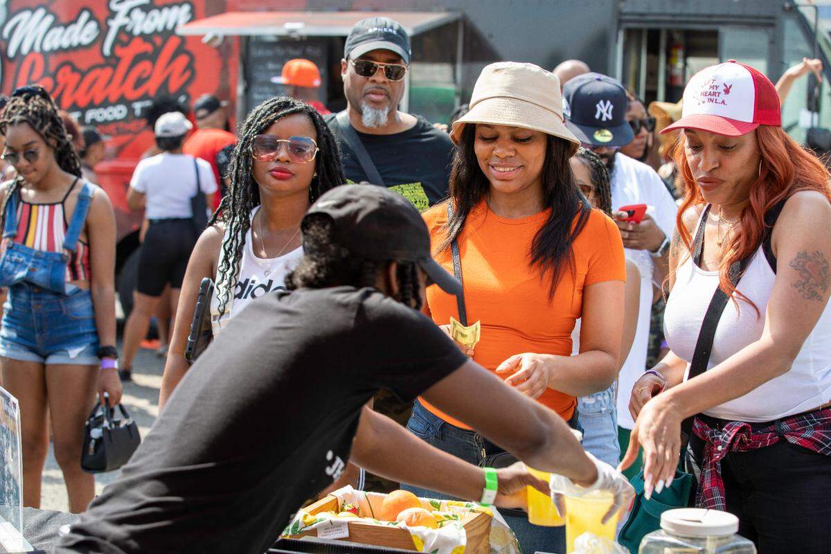 Bites on Seventh will feature more than 15 Black-owned restaurants and food trucks.