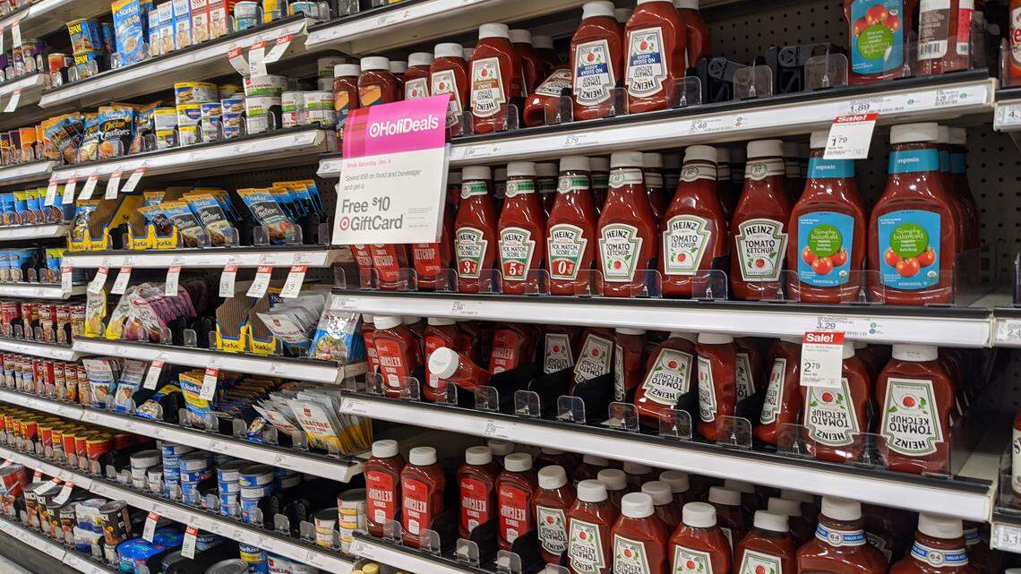 Which communities in Charlotte are located the farthest from grocery stores?