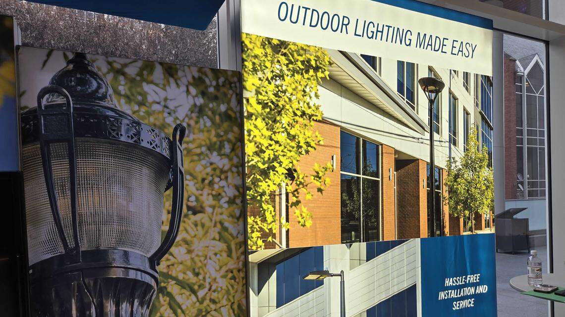 Uptown Charlotte streetlights get a Duke Energy overhaul. Here’s the plan