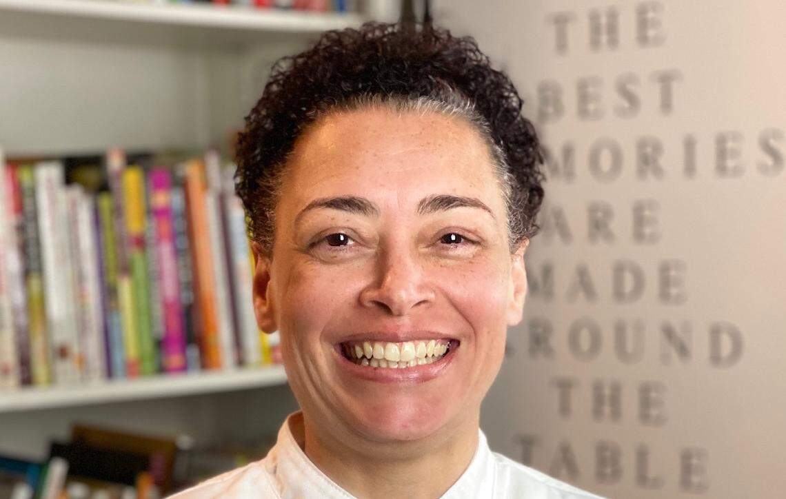 Entertainment runs in the blood for Chef Tracey Mitchell, who grew up watching her New York socialite grandparents entertain.