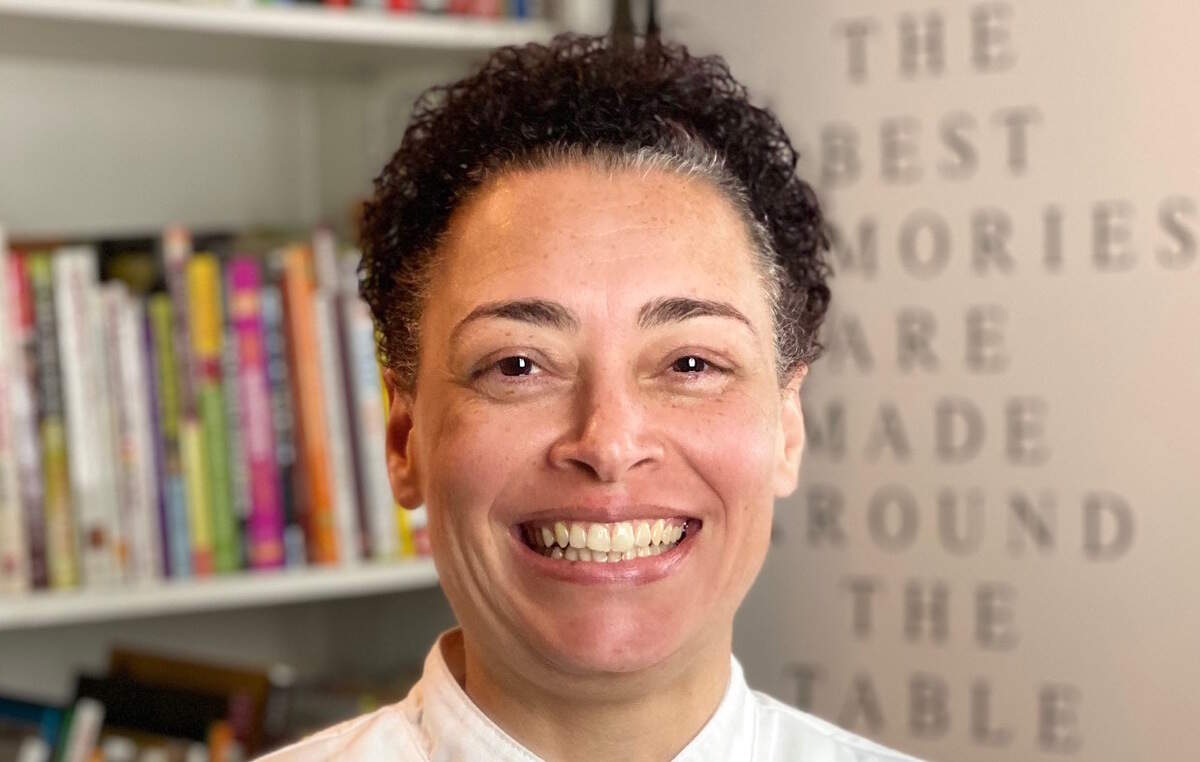 Entertainment runs in the blood for Chef Tracey Mitchell, who grew up watching her New York socialite grandparents entertain.