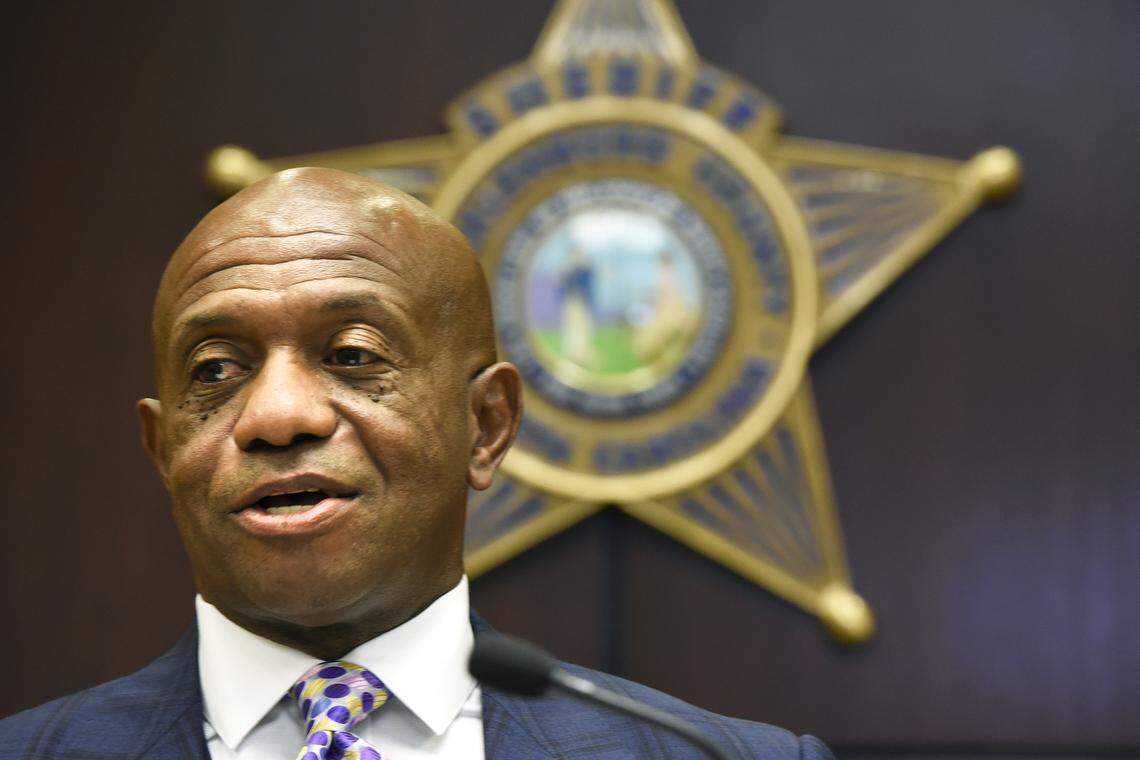 An outbreak of COVID-19 continues to spread in the Mecklenburg County Jail, despite Sheriff Garry McFadden’s assurances that safety protocols would prevent further spread.
