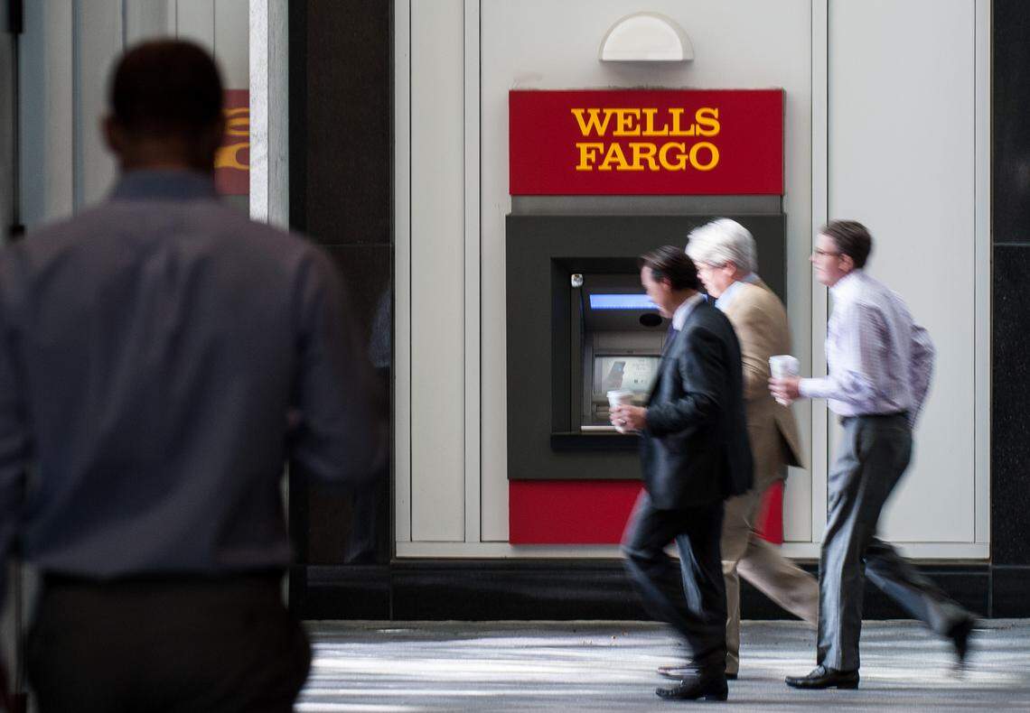 Wells Fargo reported third-quarter earnings Wednesday. The San Francisco-based bank posted net income of $2 billion.