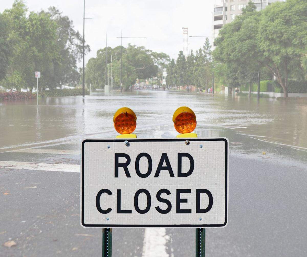 Rock Hill police closed Heckle Boulevard northbound at Saluda Street after rain from Tropical Storm Debby flooded the roadway.