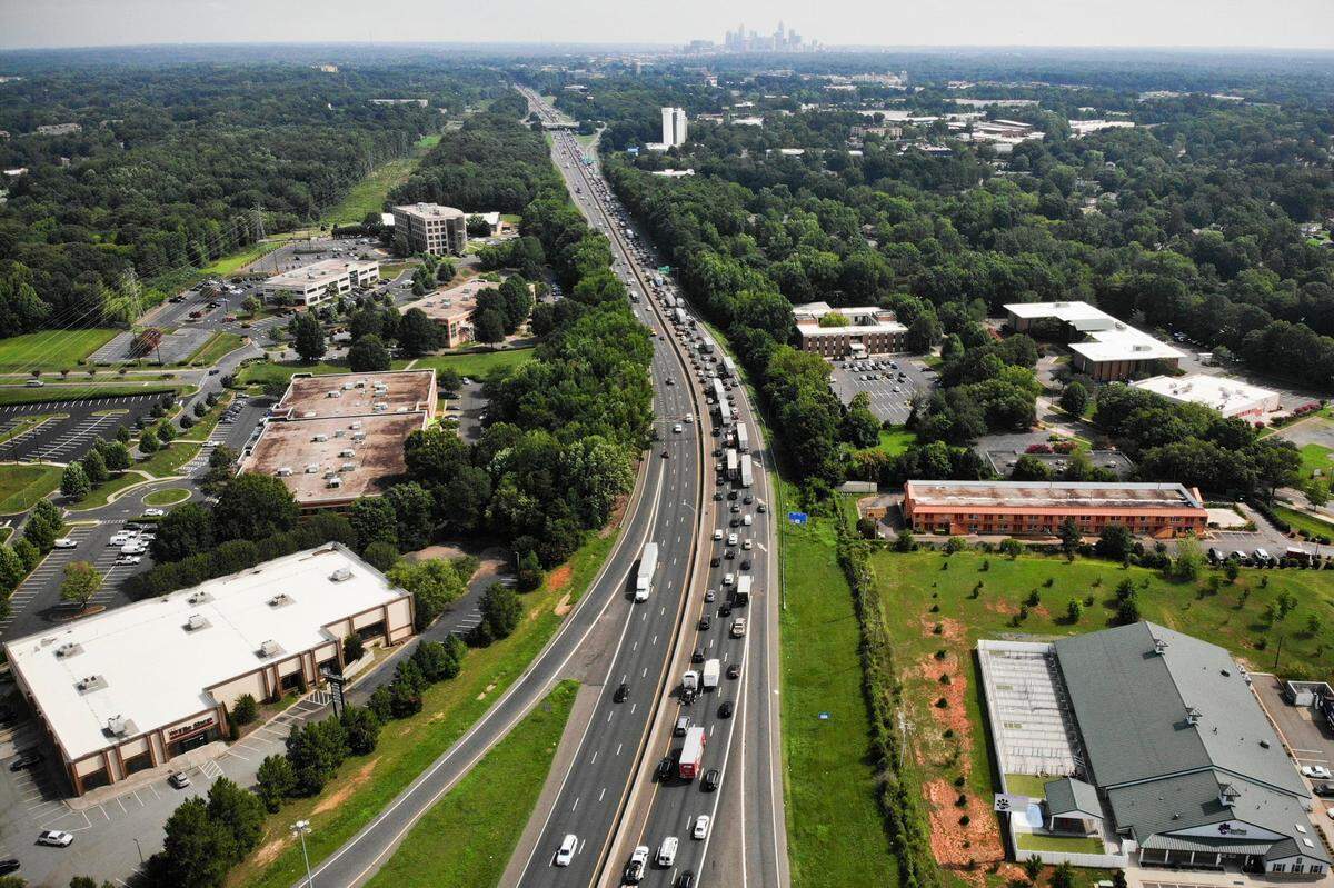 Cintra is behind an unsolicited proposal that suggests a public-private partnership to build new toll lanes on Interstate 77, from Brookshire Freeway/I-277 near uptown to the South Carolina border. Cintra is behind the controversial I-77 toll lane project north of uptown.