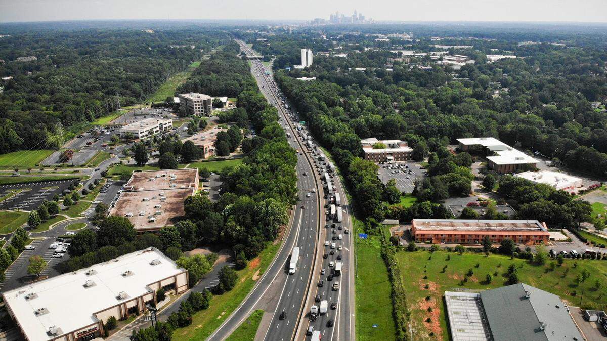 Cintra is behind an unsolicited proposal that suggests a public-private partnership to build new toll lanes on Interstate 77, from Brookshire Freeway/I-277 near uptown to the South Carolina border. Cintra is behind the controversial I-77 toll lane project north of uptown.