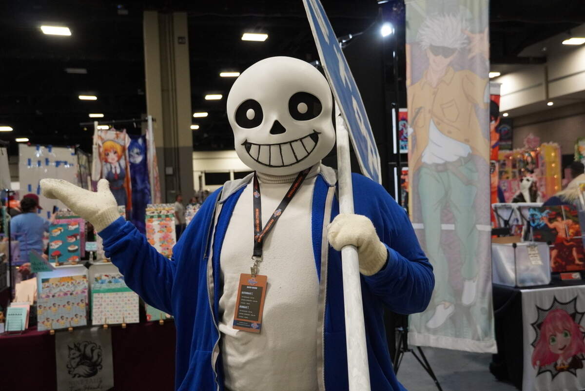 Attendees got to explore various artist displays all while dressed up as their favorite characters.