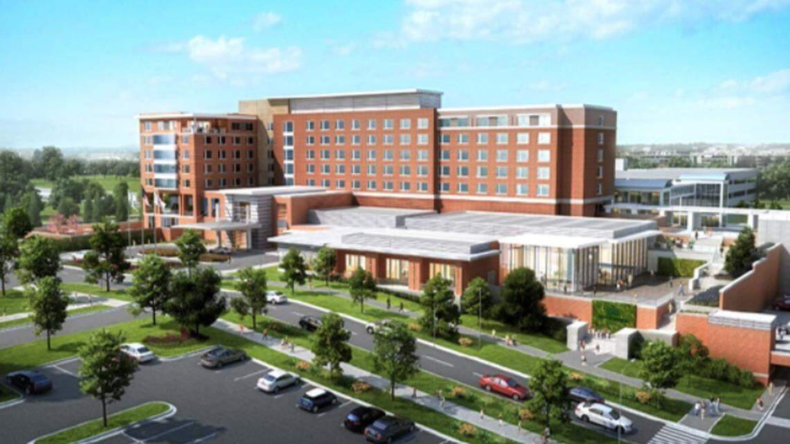 The City of Charlotte approved $8 million to help pay for an $87 million hotel and conference center near the JW Clay Boulevard light-rail station at UNC Charlotte.