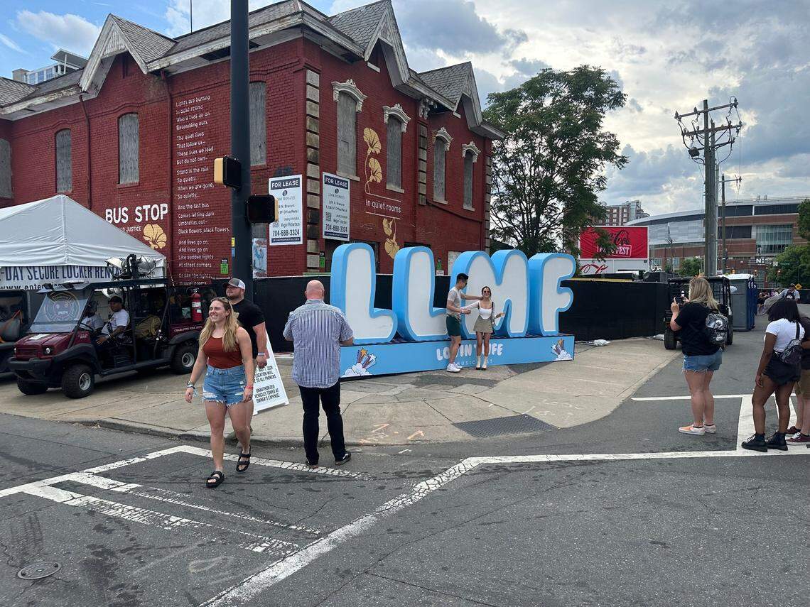 Lovin’ Life Music Fest in Charlotte on Friday, May 3, 2024.