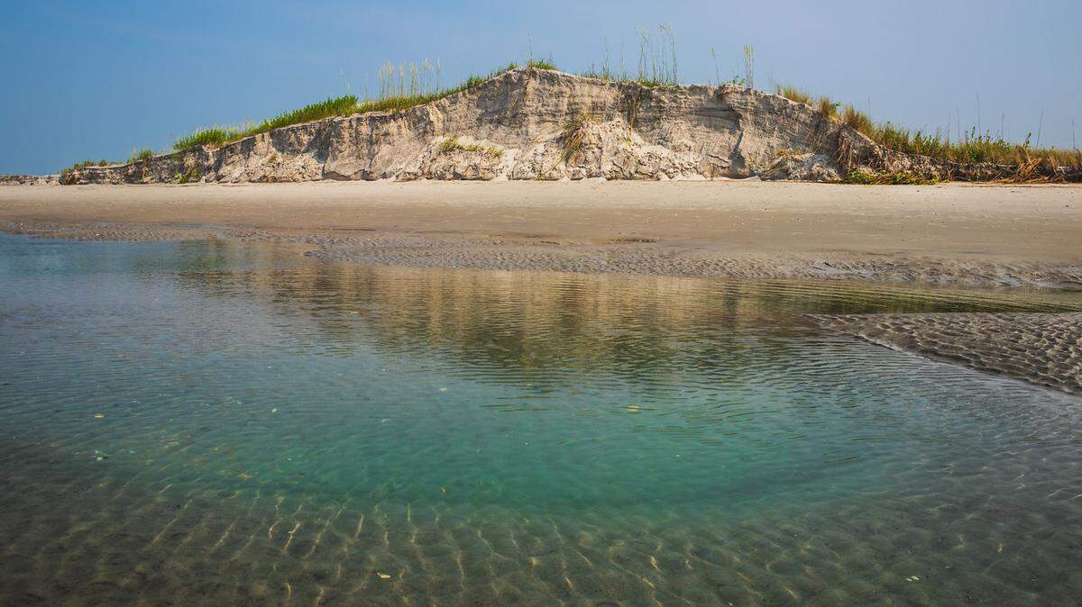 The Coastal Land Trust negotiated and signed a contract to purchase The South End in 2025, after raising close to $8 million. Nearly 800 donors contributed to the campaign, as well as the National Fish and Wildlife Foundation, the N.C. Land and Water Fund, and the U.S. Fish and Wildlife Service, officials said.