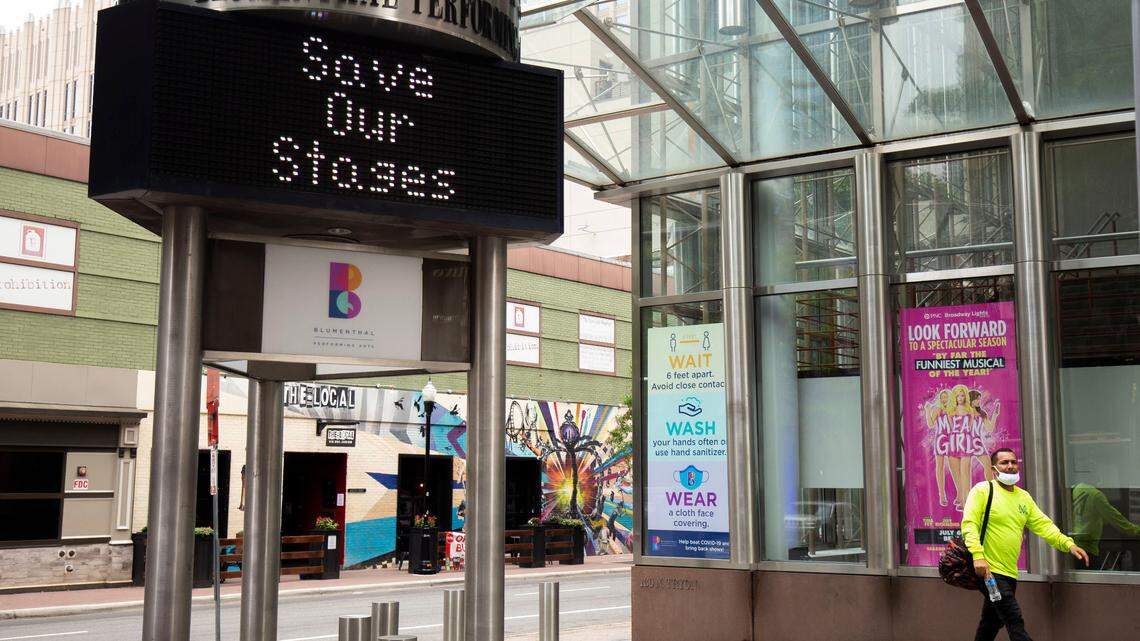 Charlotte theaters find flexibility is key during COVID-19 as they eye the future