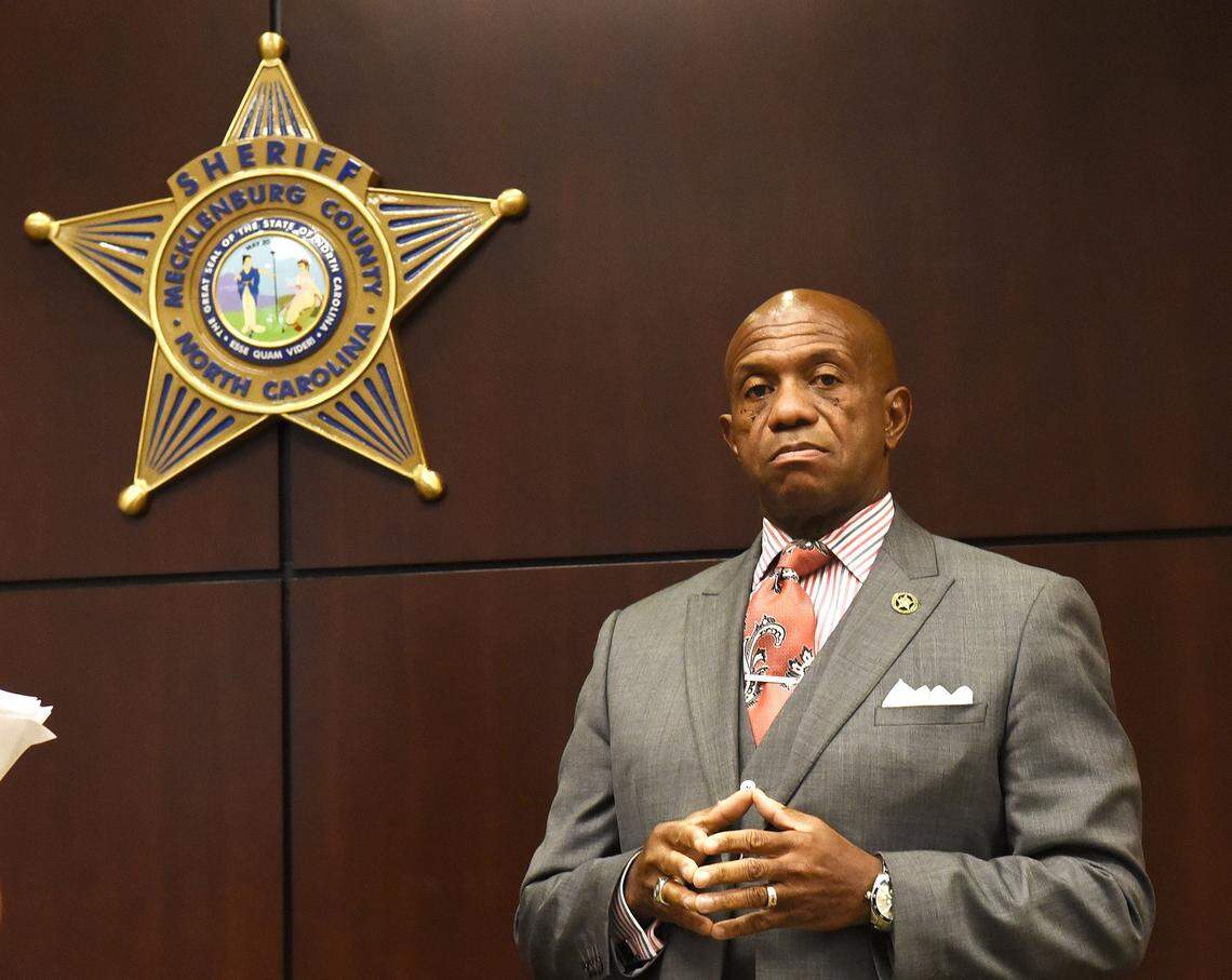 Mecklenburg County Sheriff Garry McFadden 