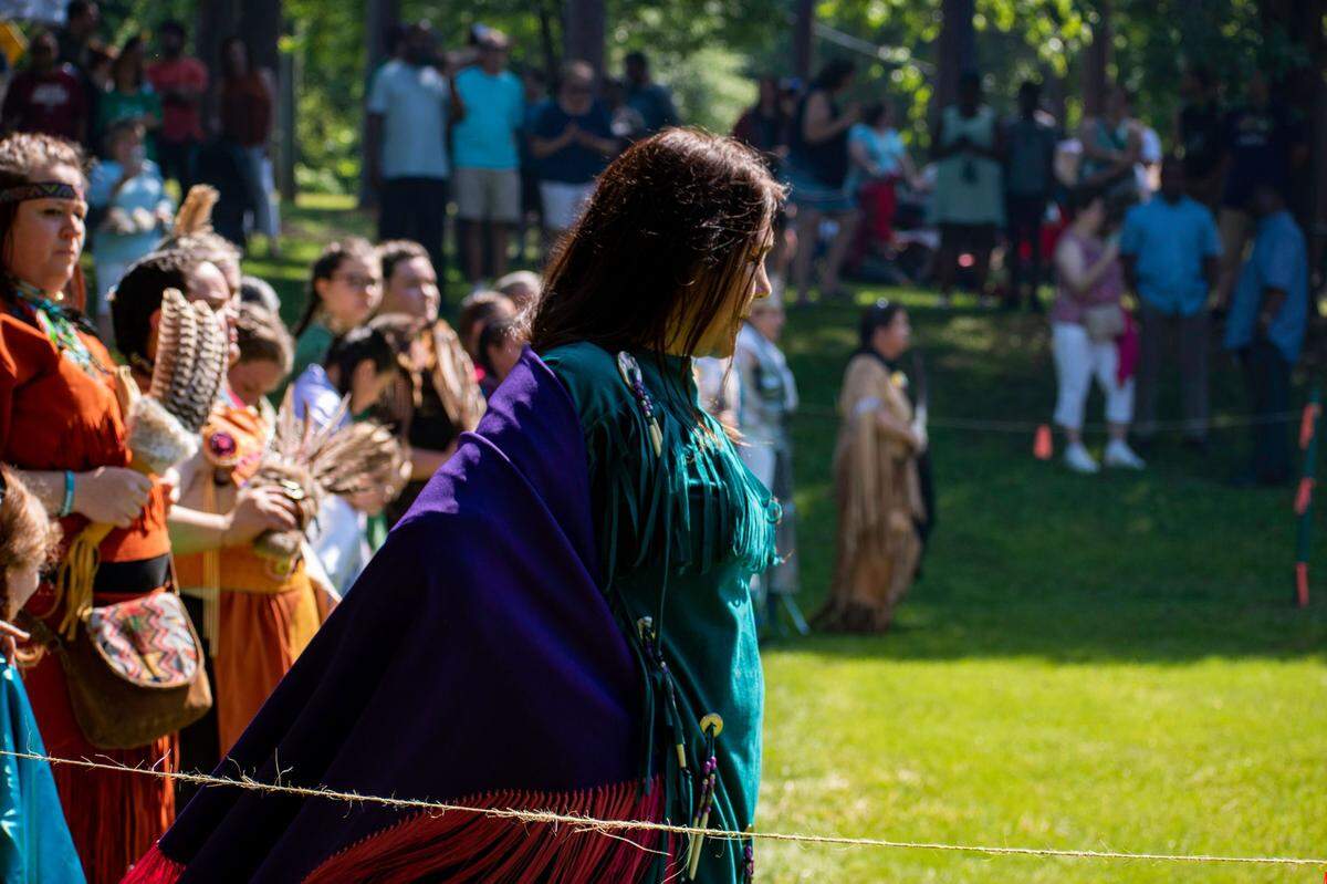 Some of the funds received by the Catawba Nation Cultural Division for being recognized as a Southern Cultural Treasure will help sustain programming like the Day of the Catawbas, when the tribe shares its cultural heritage with the public.