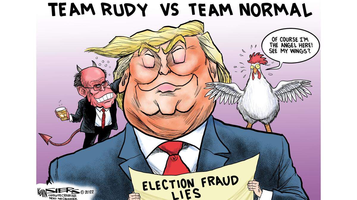 KEVIN SIERS Charlotte Observer / News & Observer
