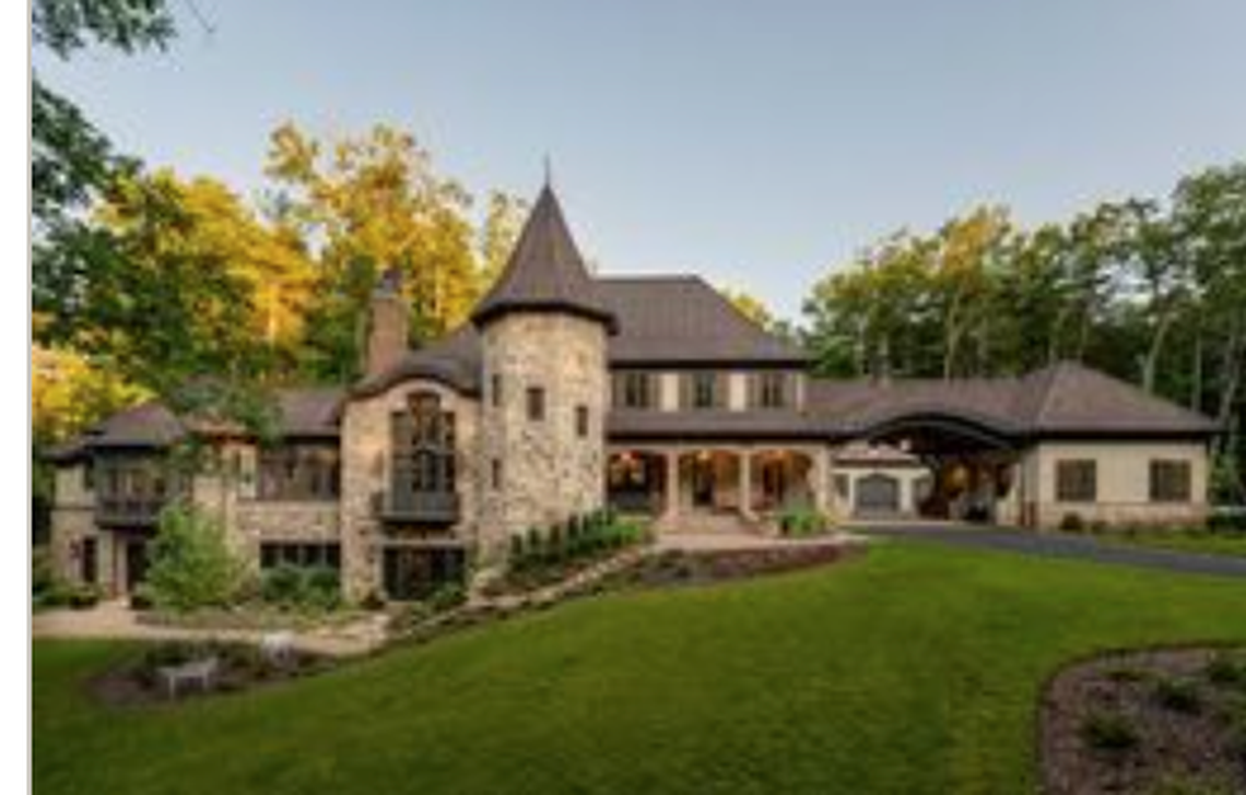 This English Tudor-style mansion in the town of Biltmore Forest sold for an all-time Asheville-area record price on Monday, March 6, 2023, according to Premier Sotheby’s International Realty.