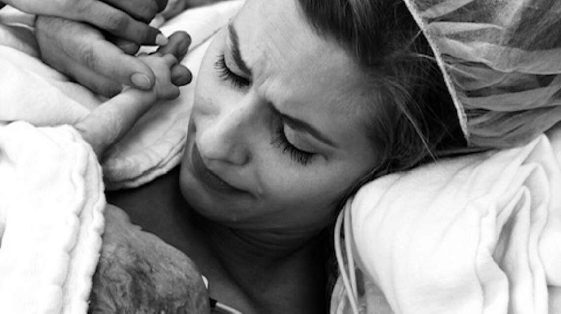 TV anchor held her baby for less than 2 hours. But she’ll hold onto her memory forever.