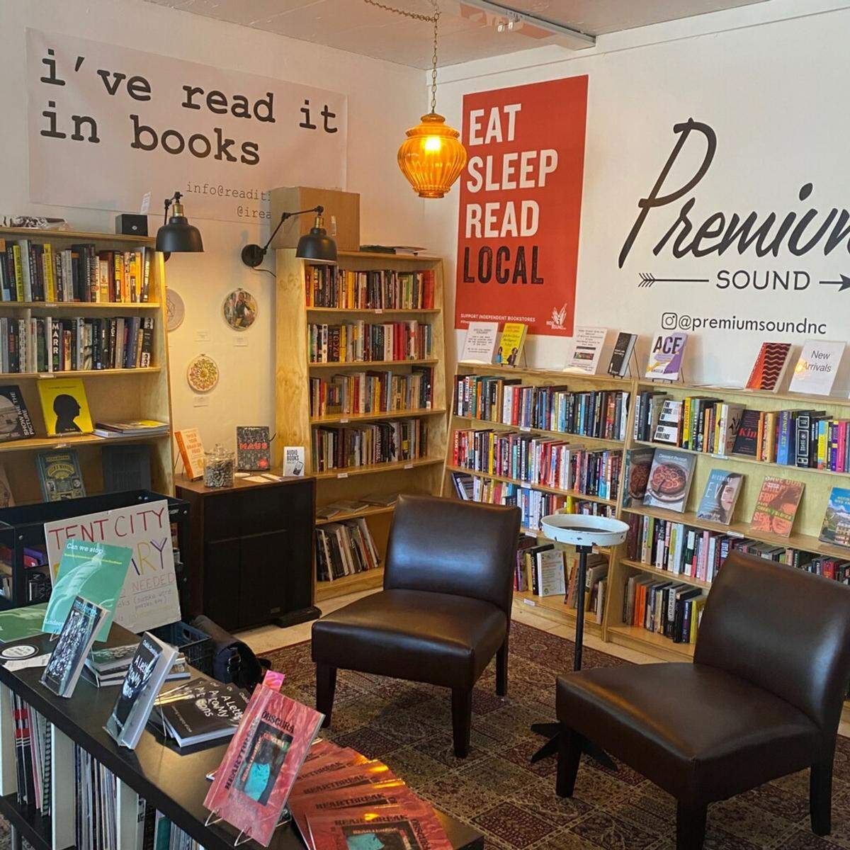 Visit I’ve Read it in Books, a quaint bookstore inside Tip Top Daily Market.