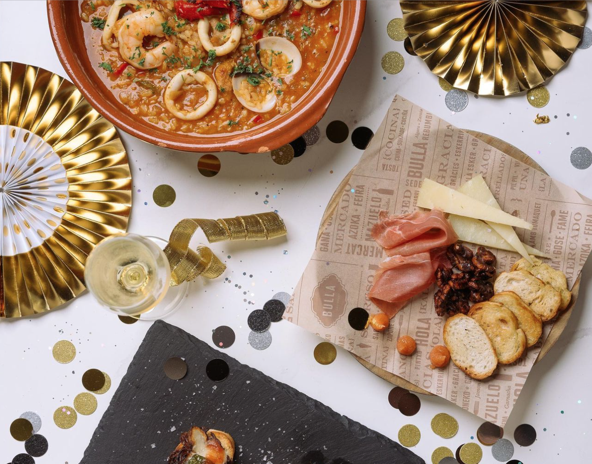Toast to the new year with dining specials and celebrations around Charlotte.&nbsp;