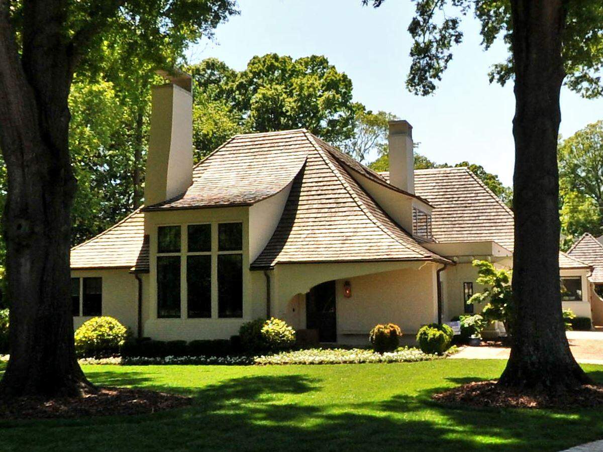 A Beresford Road home in Charlotte was sold for $7.5 million in 2023