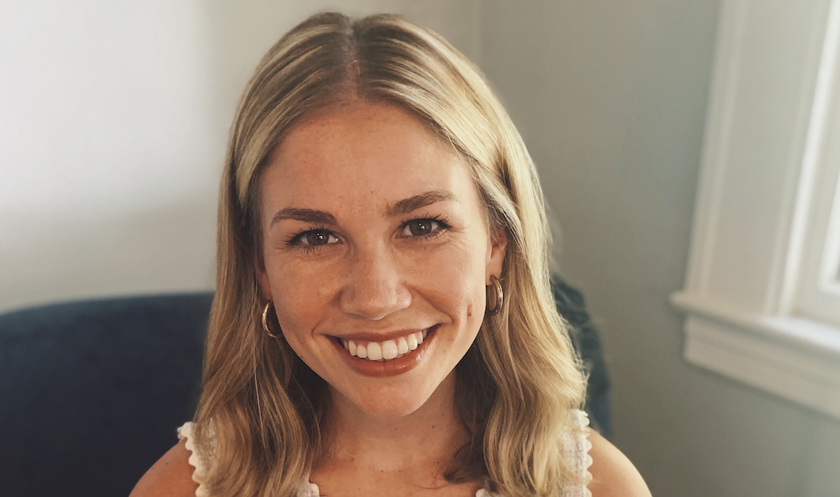 Annie Grant, a clinical therapist, encourages those anxious about the election to focus on what they can control, such as doing something kind for another person.