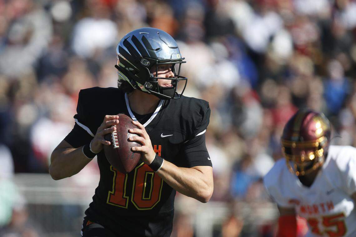 Oregon’s Justin Herbert.