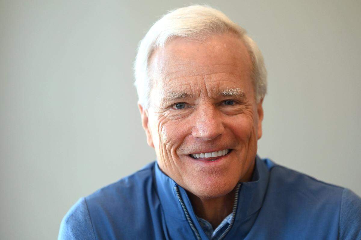 Former Carolina Panthers president Danny Morrison in March. Morrison was the team’s president from 2009-2017.