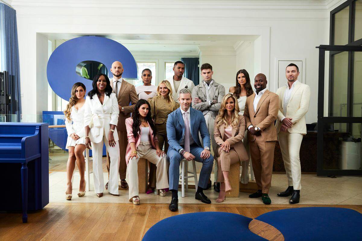 The cast of “Owning Manhattan” on Netflix: Jade Shenker Denham, Tricia Lee, Nile Lundgren, Chloe Tucker Caine, Genesis Suero, Savannah Gowarty, Jordan March, Ryan Serhant, Jonathan Normolle, Jessica Taylor, Jessica Markowski, Jeffrey St. Arromand and Jordan Hurt.