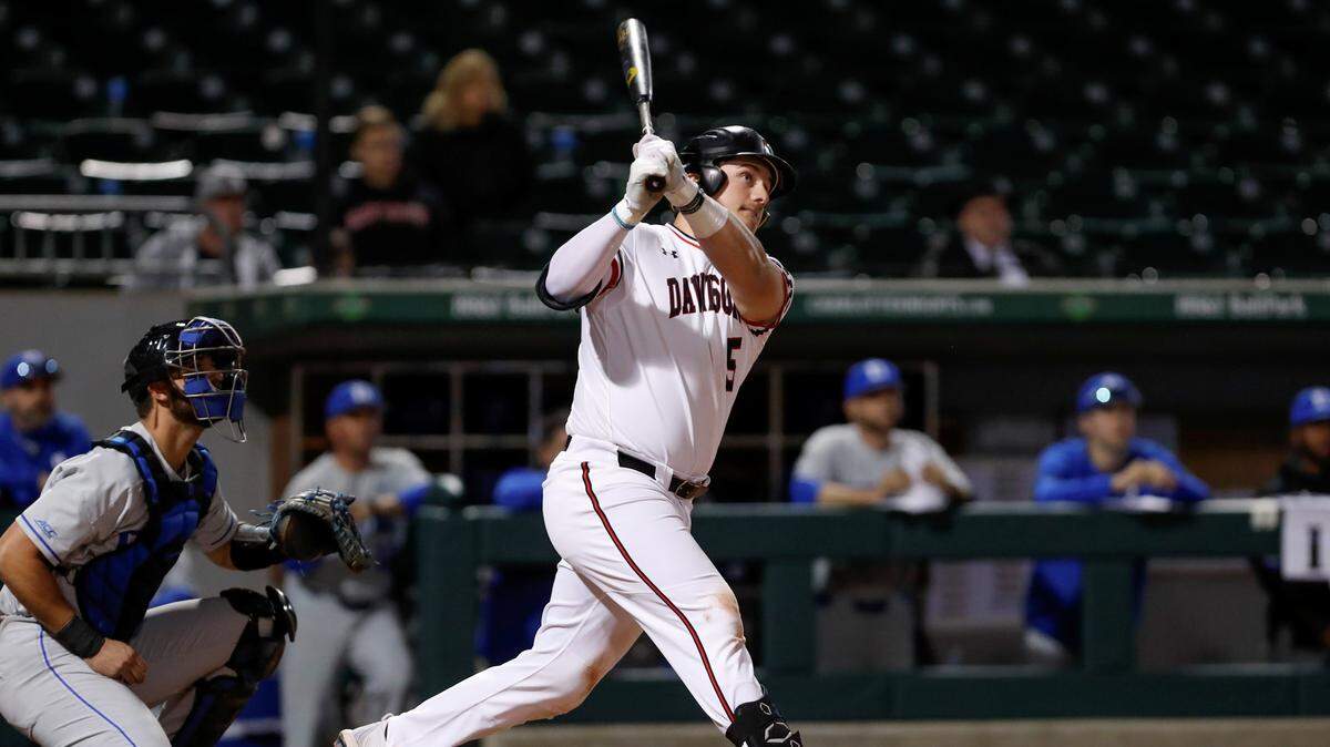 Davidson takes on Duke in non-conference baseball action at BB&T Ballpark on Tuesday, March 10, 2020 in Charlotte, North Carolina.