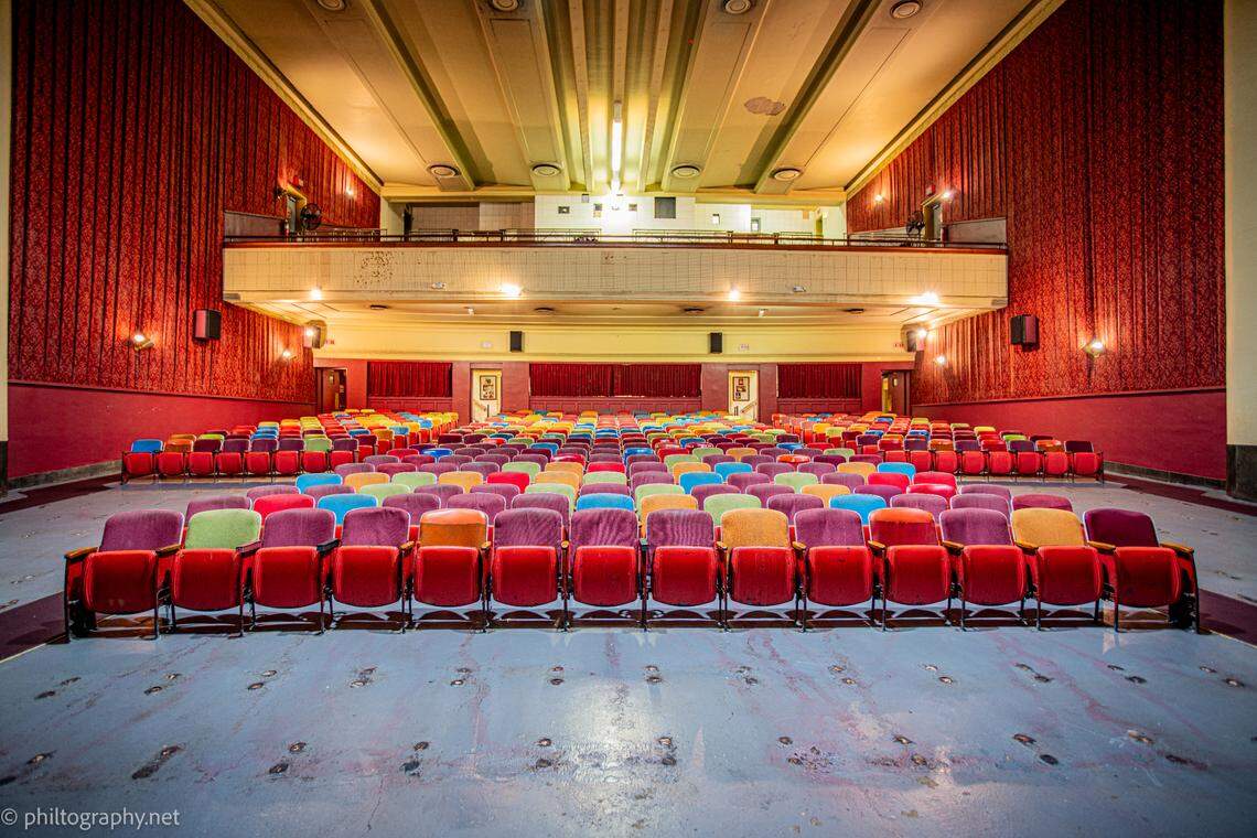 Gem Theatre in downtown Kannapolis is temporarily closed for a $1.2 million interior facelift that will include new seats.