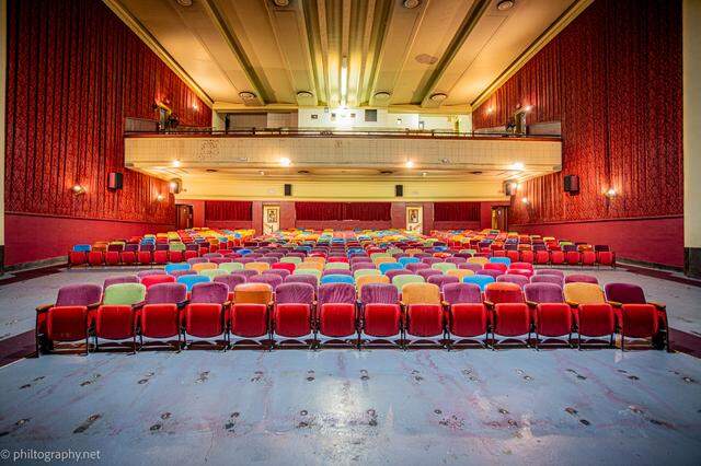 Gem Theatre in downtown Kannapolis is temporarily closed for a $1.2 million interior facelift that will include new seats.