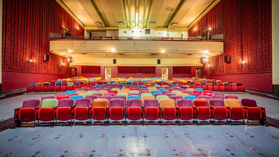 Gem Theatre in downtown Kannapolis is temporarily closed for a $1.2 million interior facelift that will include new seats.