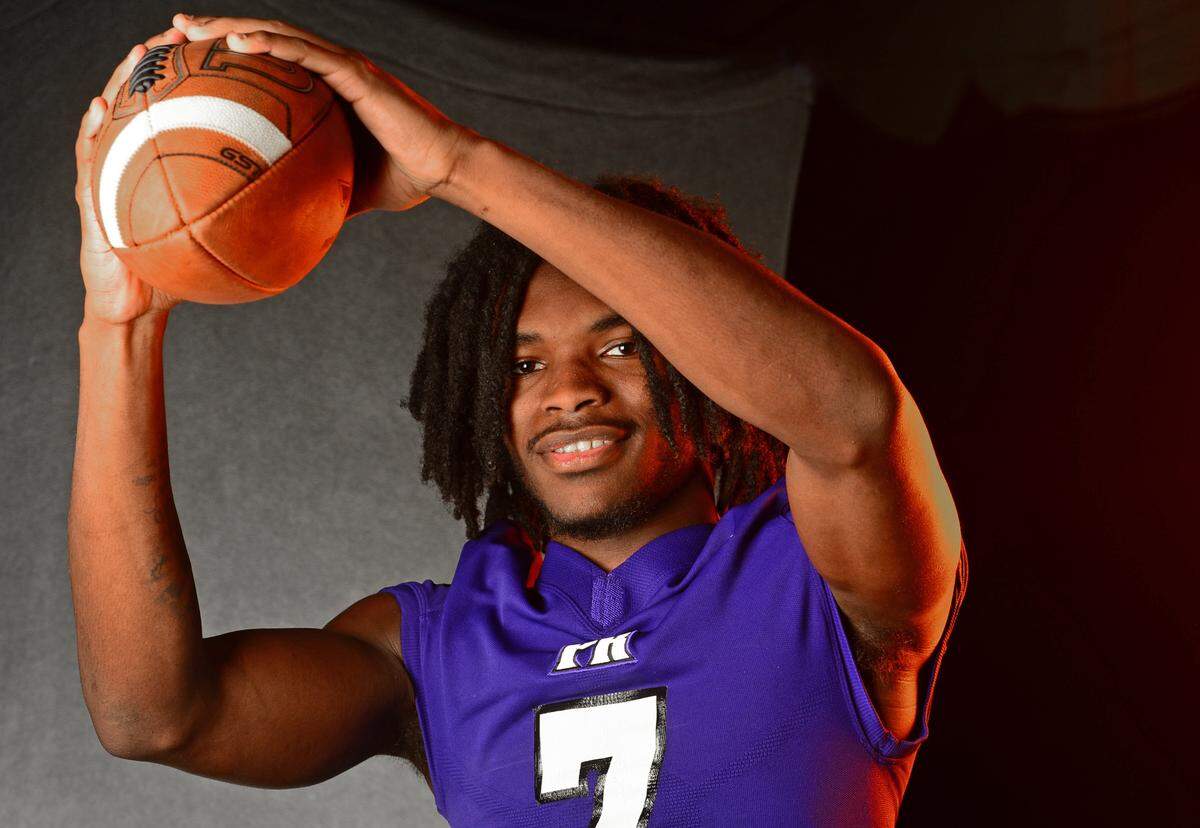 Porter Ridge returner Rai'Shawn Elmore on Tuesday, December 9, 2025.
