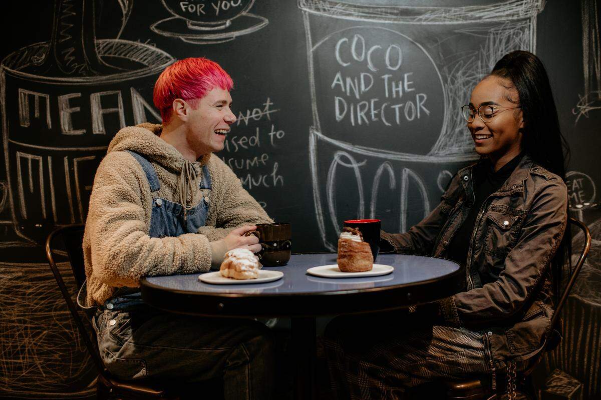With comfortable seating and cronuts, Coco and the Director is a place where you can get things done.