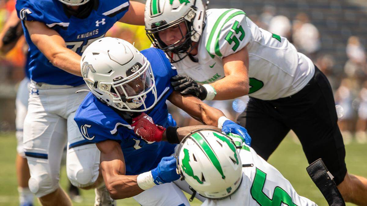 Charlotte Christian puts a stop to Myers Park in the second quarter