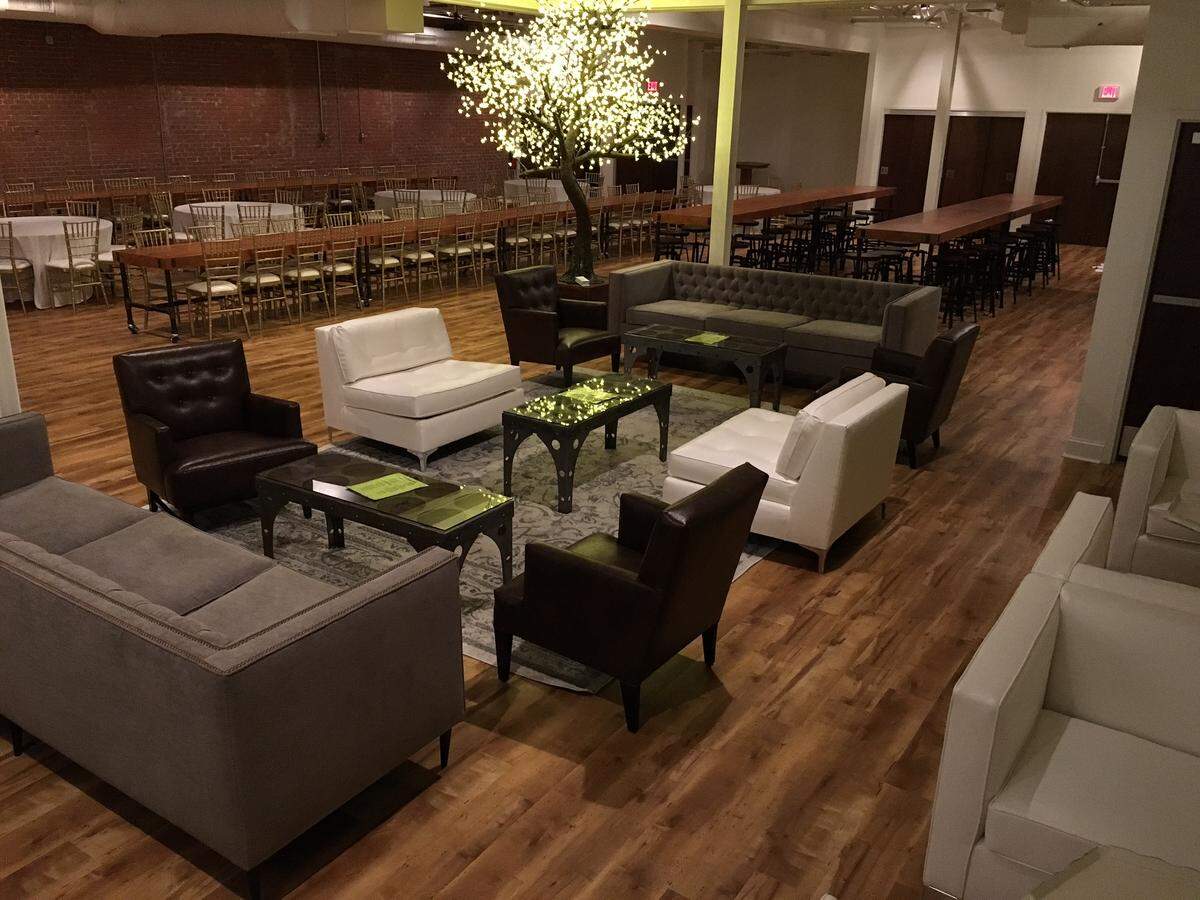 The Lounge at The Hamilton Event Spaces.