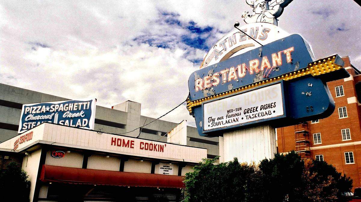 The Athens restaurant opened around 1961 at 101 E. Independence Blvd. in Charlotte. For 28 years, owner Bill Nickolopolous ran the popular 24-hour diner with his father-in-law, Bill Mantis, who died in 2006, according to Charlotte Observer archives. The restaurant was forced to close when the building was torn down in 2006 for an expansion at Central Piedmont Community College.