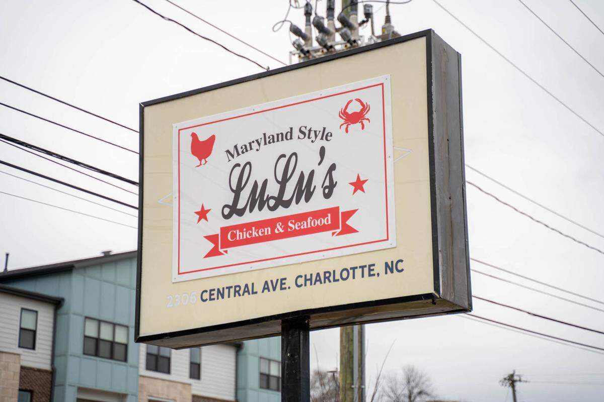 Lulu’s Maryland Style Chicken and Seafood was located at 2308 Central Ave.