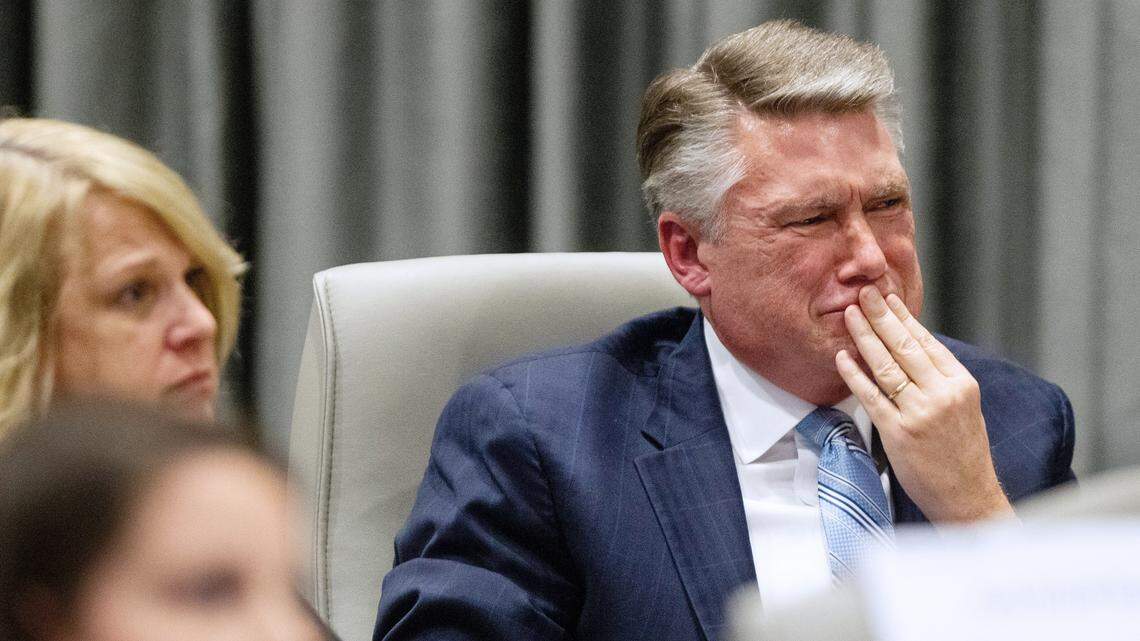 Mark Harris’ son told his father ‘shady character’ in Bladen was collecting ballots