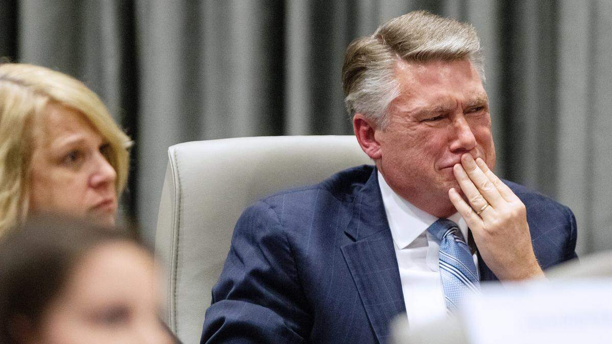 Mark Harris’ son told his father ‘shady character’ in Bladen was collecting ballots
