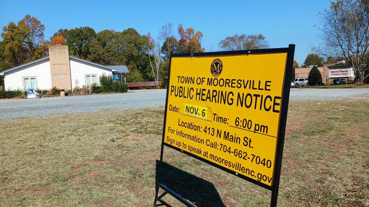 Edgar Vargas, director of operations for Clemmons-based Mi Pueblo Mexican Grill, is scheduled to seek a rezoning for the chain’s 11th location Monday night, Nov. 6, 2023. The 2.2-acre site most recently housed the temporary seasonal location of Josh’s Farmers Market in Mooresville.