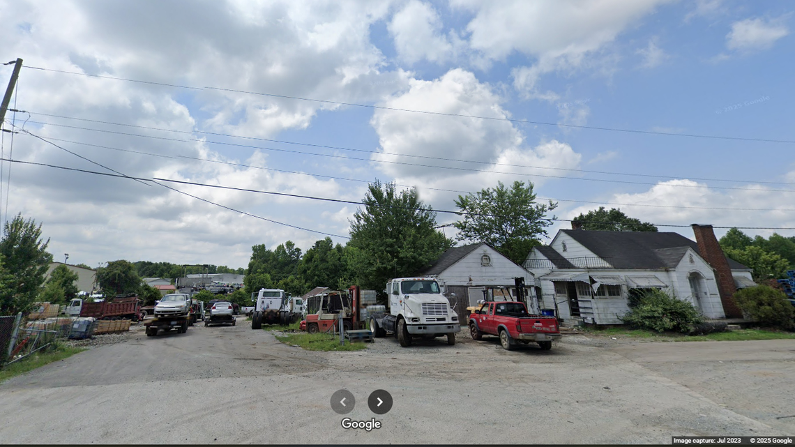 The discovery was made Wednesday, May 14, at Leonard Salvage on Old US Highway 52 near Lexington, North Carolina, about a 60-mile drive northeast from Charlotte.