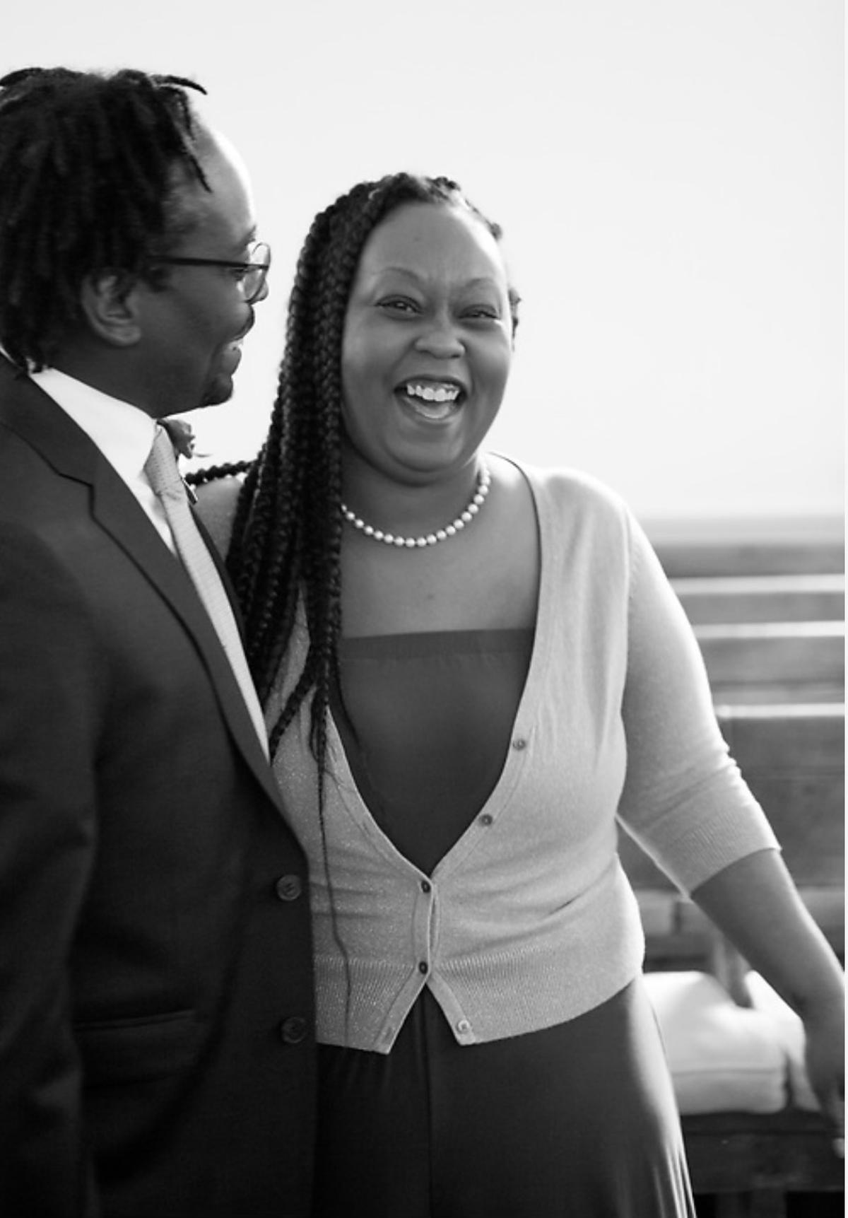 James Ijames with his late sister, Heather Ijames.
