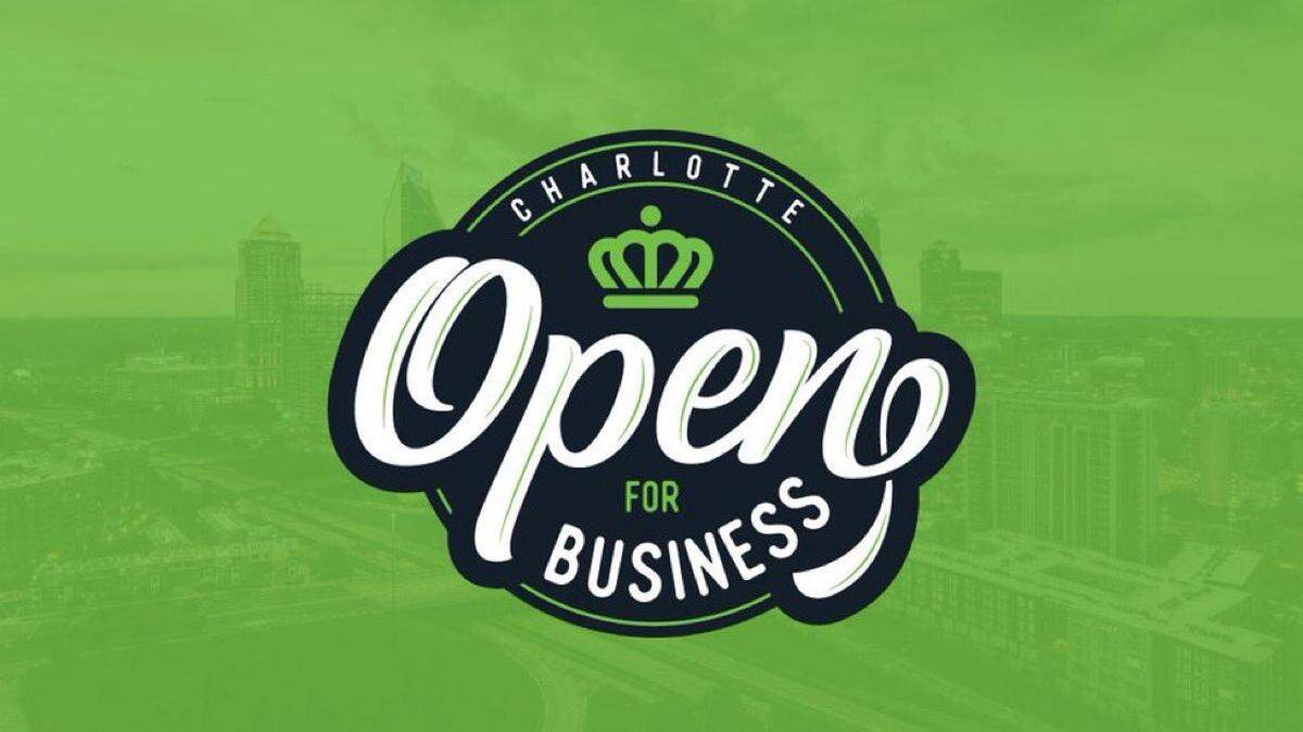 The city of Charlotte has launched the Open for Business dashboard, an online interactive map and directory of small businesses that are still open amid the coronavirus crisis and stay-at-home order.