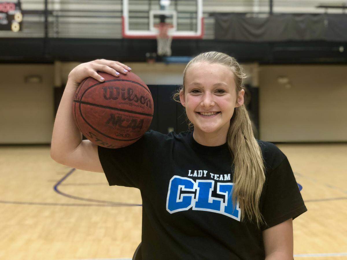 Davidson Day sophomore Mallorie Haines has committed to Davidson. She led her team to a holiday tournament championship against private school power Southern Pines Pinecrest.
