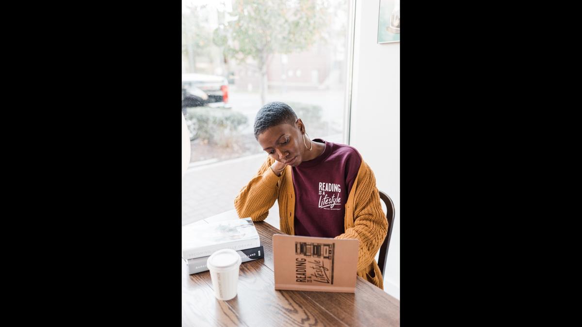 Abbigail Glen, 33, founded Shelves Bookstore in 2019 in an effort to diversify and improve Charlotte’s literary scene.