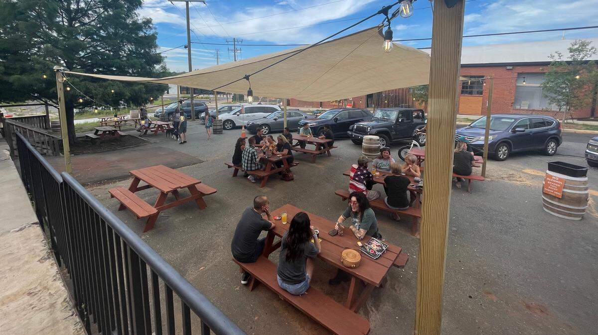NoDa Brewing Co.’s OG location has reopened to the public after two years of being closed, with an expanded patio. 