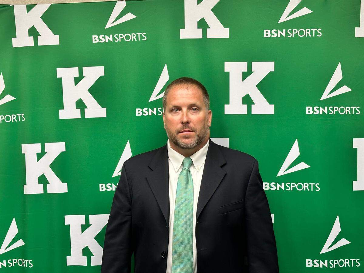 New AL Brown football coach Justin Hardin grew up in Kansas