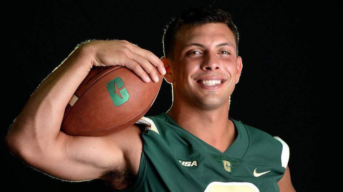 Charlotte 49ers quarterback Chris Reynolds enters his fourth season as a starter Friday night. Charlotte hosts Duke at 7 p.m.