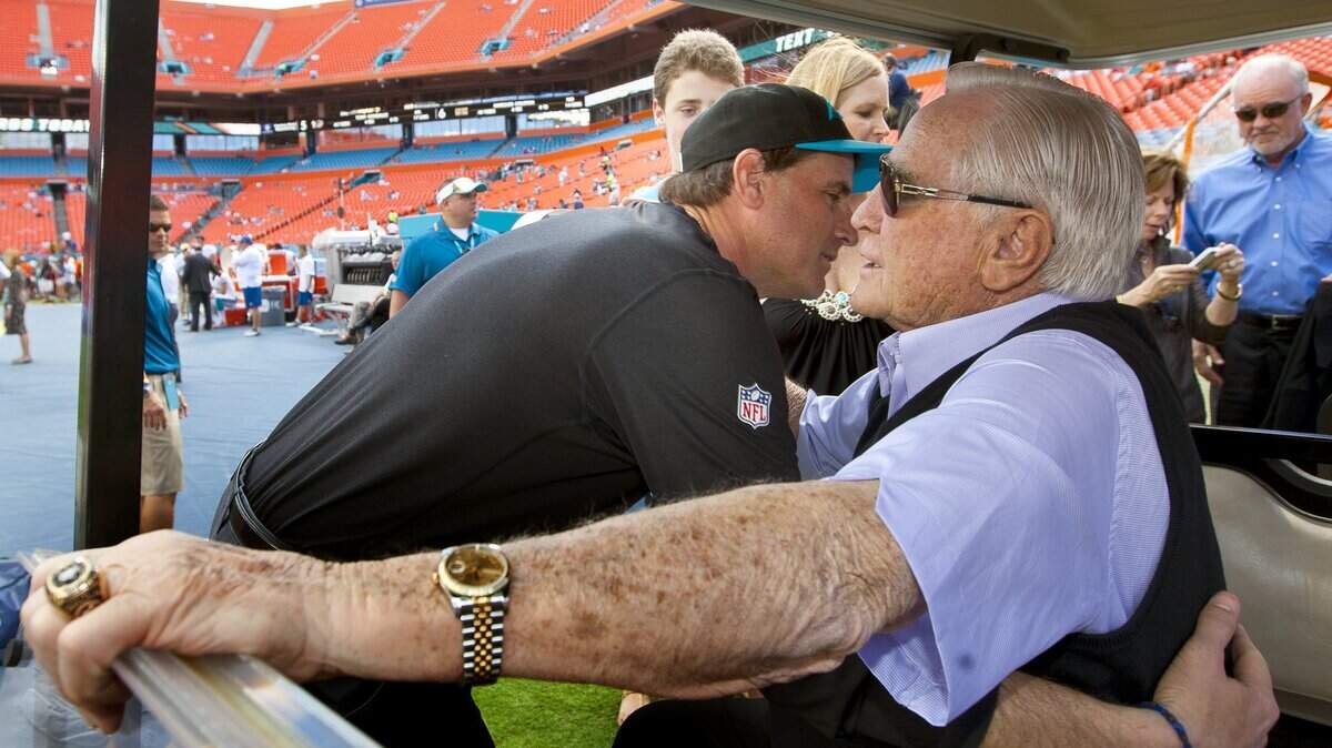 Don Shula, 1930-2020. Fondly remembering the man who made Miami matter: the perfect coach